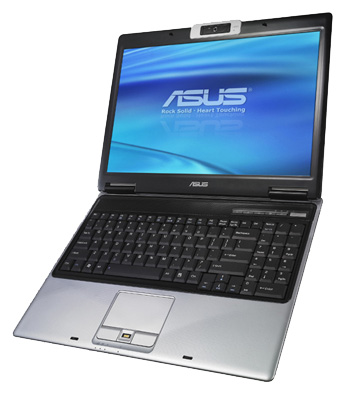 ASUS M51Se (Core 2 Duo T8100 2100 Mhz/15.4"/1280x800/2048Mb/250.0Gb/DVD-RW/Wi-Fi/Bluetooth/Win Vista HP)