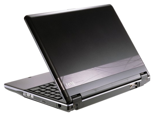 BenQ Joybook A53 (Celeron M 550 2000 Mhz/15.4"/1280x800/1024Mb/120.0Gb/DVD-RW/Wi-Fi/Win Vista HB)