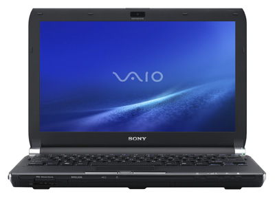 Sony VAIO VGN-TT150N (Core 2 Duo SU9300 1200 Mhz/11.1"/1366x768/2048Mb/160.0Gb/DVD-RW/Wi-Fi/Bluetooth/Win Vista Business)