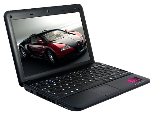 RoverBook NEO U100 (Atom N270 1600 Mhz/10.2"/1024x600/1024Mb/160.0Gb/DVD нет/Wi-Fi/Bluetooth/Linux)