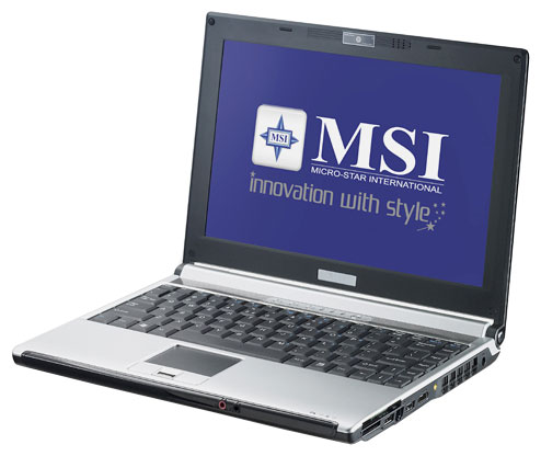 MSI PR210 (Turion 64 X2 TL-60 2000 Mhz/12.1"/1280x800/2048Mb/250.0Gb/DVD-RW/Wi-Fi/Win Vista HP)