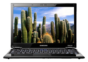 Samsung X360 (Core 2 Duo SU9400 1400 Mhz/13.3"/1280x800/4096Mb/128.0Gb/DVD нет/Wi-Fi/Bluetooth/Win Vista HP)