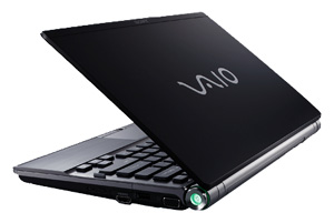 Sony VAIO VGN-Z540EBB (Core 2 Duo P8600 2400 Mhz/13.1"/1366x768/3072Mb/320.0Gb/DVD-RW/Wi-Fi/Bluetooth/Win Vista HP)