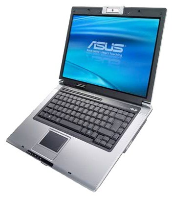ASUS F5Z (Athlon X2 QL-62 2000 Mhz/15.4"/1280x800/2048Mb/160.0Gb/DVD-RW/Wi-Fi/Bluetooth/Win Vista HB)