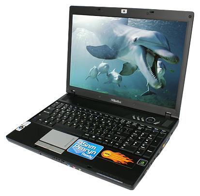 RoverBook NAUTILUS V572 (Core 2 Duo T5750 2000 Mhz/15.4"/1680x1050/2048Mb/160.0Gb/DVD-RW/Wi-Fi/Bluetooth/Win Vista HB)