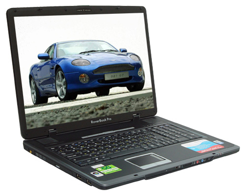 RoverBook Pro 750 (Turion 64 X2 TL-60 2000 Mhz/17.1"/1440x900/4096Mb/160.0Gb/DVD-RW/Wi-Fi/Bluetooth/Win Vista HP)