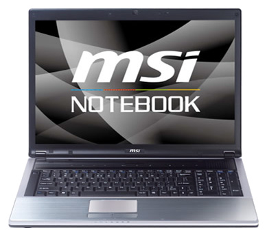 MSI EX720 (Core 2 Duo P7350 2000 Mhz/17.1"/1440x900/4096Mb/320.0Gb/DVD-RW/Wi-Fi/Bluetooth/Win Vista HP)