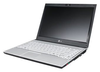 LG P300 (Core 2 Duo T8100 2100 Mhz/13.3"/1280x800/2048Mb/200.0Gb/DVD-RW/Wi-Fi/Bluetooth/Win Vista HP)