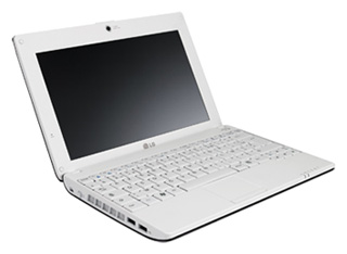 LG X110 (Atom N270 1600 Mhz/10.0"/1024x600/1024Mb/160.0Gb/DVD нет/Wi-Fi/Bluetooth/WinXP Home)
