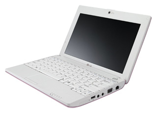 LG X110 (Atom N270 1600 Mhz/10.0"/1024x600/1024Mb/160.0Gb/DVD нет/Wi-Fi/Bluetooth/WinXP Home)