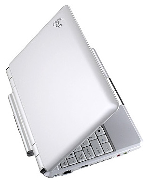 ASUS Eee PC 904HA (Atom N270 1600 Mhz/8.9"/1024x600/1024Mb/160.0Gb/DVD нет/Wi-Fi/WinXP Home)
