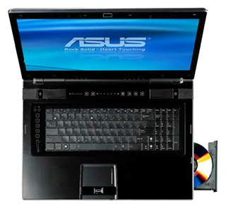 ASUS W90V (Core 2 Duo T9400 2530 Mhz/17.1"/1920x1200/6144Mb/640.0Gb/Blu-Ray/Wi-Fi/Bluetooth/Win Vista HP)