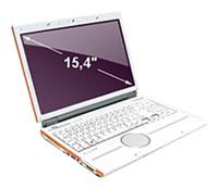 Packard Bell EasyNote MB89 (Core 2 Duo P5850 2160 Mhz/15.4"/1280x800/3072Mb/320.0Gb/DVD-RW/Wi-Fi/Bluetooth/Win Vista HP)
