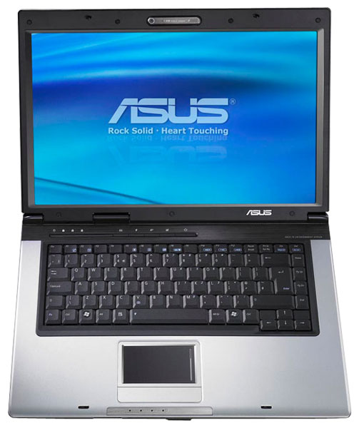 ASUS X50VL (Pentium Dual-Core T2330 1600 Mhz/15.4"/1280x800/2048Mb/120.0Gb/DVD-RW/Wi-Fi/Bluetooth/Win Vista Business)