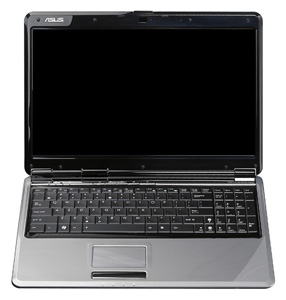 ASUS X61Gx (Core 2 Duo T5900 2200 Mhz/16.0"/1366x768/3072Mb/250.0Gb/DVD-RW/Wi-Fi/Win Vista HB)