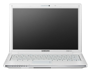 Samsung NC20 (Nano U2250 1300 Mhz/12.1"/1280x800/1024Mb/160.0Gb/DVD нет/Wi-Fi/Bluetooth/WinXP Home)