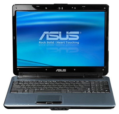 ASUS N51Tp (Turion X2 Ultra ZM-82 2200 Mhz/15.6"/1366x768/3072Mb/250.0Gb/DVD-RW/Wi-Fi/Bluetooth/Win Vista HP)