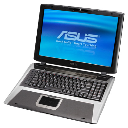 ASUS G70S (Core 2 Duo T9500 2600 Mhz/17.1"/1920x1200/4096Mb/640.0Gb/Blu-Ray/Wi-Fi/Bluetooth/Win Vista Business)
