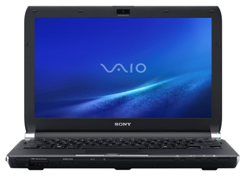 Sony VAIO VGN-TT280N (Core 2 Duo SU9600 1600 Mhz/11.1"/1366x768/4096Mb/250.0Gb/Blu-Ray/Wi-Fi/Bluetooth/Win Vista Business)