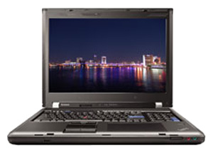 Lenovo THINKPAD W700 (Core 2 Duo T9600 2800 Mhz/17.1"/1920x1200/4096Mb/160.0Gb/DVD-RW/Wi-Fi/Bluetooth/Win Vista Business)
