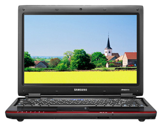 Samsung Q310 (Pentium Dual-Core T3400 2160 Mhz/13.3"/1280x800/2048Mb/250.0Gb/DVD-RW/Wi-Fi/Bluetooth/Win Vista HP)