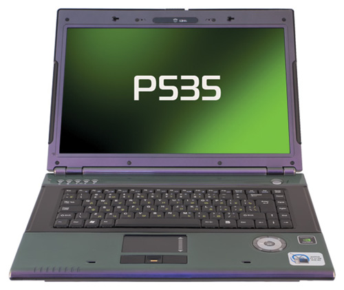 RoverBook Pro P535 (Core 2 Duo P7350 2000 Mhz/15.4"/1680x1050/4096Mb/160.0Gb/DVD-RW/Wi-Fi/Bluetooth/Win Vista HP)