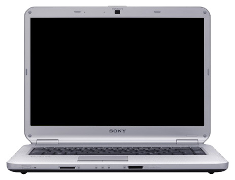 Sony VAIO VGN-NS21ER (Pentium Dual-Core T3400 2160 Mhz/15.4"/1280x800/1024Mb/160.0Gb/DVD-RW/Wi-Fi/Win Vista HP)