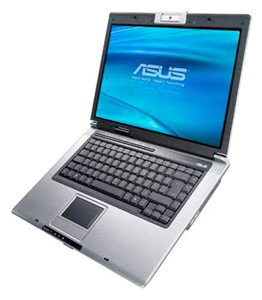 ASUS F5SR (Pentium Dual-Core T3400 2160 Mhz/15.4"/1280x800/3072Mb/250.0Gb/DVD-RW/Wi-Fi/Bluetooth/Win Vista HB)