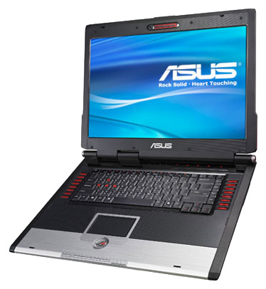 ASUS G2Sg (Core 2 Duo T9300 2500 Mhz/17.0"/1440x900/4096Mb/640.0Gb/Blu-Ray/Wi-Fi/Bluetooth/Win Vista HP)