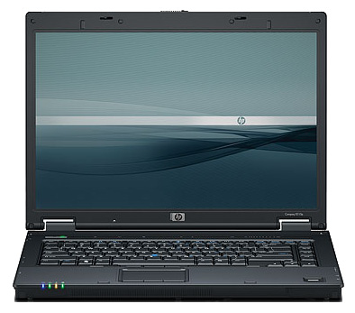 HP 8510p (Core 2 Duo T7700 2400 Mhz/15.4"/1680x1050/2048Mb/120.0Gb/DVD-RW/Wi-Fi/Bluetooth/Win Vista Business)