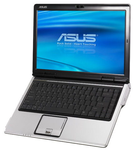 ASUS F81Se (Core 2 Duo T6400 2000 Mhz/14.1"/1366x768/3072Mb/250.0Gb/DVD-RW/Wi-Fi/Bluetooth/Win Vista HB)