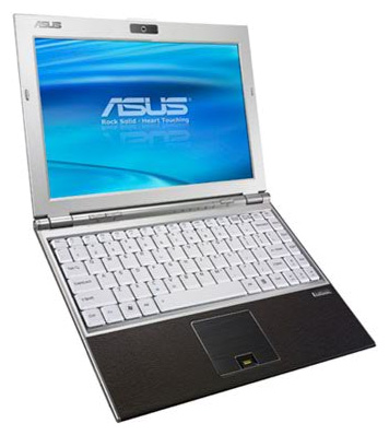 ASUS U6V (Core 2 Duo P8400 2260 Mhz/12.1"/1280x800/3072Mb/320.0Gb/DVD-RW/Wi-Fi/Bluetooth/Win Vista Business)
