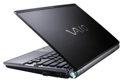 Sony VAIO VGN-Z698Y (Core 2 Duo T9600 2660 Mhz/13.1"/1600x900/4096Mb/256.0Gb/Blu-Ray/Wi-Fi/Bluetooth/Win Vista Ult)