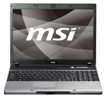 MSI VX600 (Core Solo T1600 1660 Mhz/15.4"/1280x800/4096Mb/320.0Gb/DVD-RW/Wi-Fi/Win Vista HB)