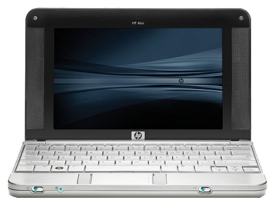 HP 2133 Mini-Note (C7-M 1600 Mhz/8.9"/1024x600/1024Mb/120.0Gb/DVD нет/Wi-Fi/Bluetooth/WinXP Home)