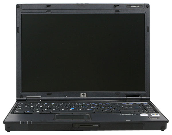 HP 6910p (Core 2 Duo T7300 2000 Mhz/14.1"/1280x800/2048Mb/120.0Gb/DVD-RW/Wi-Fi/Bluetooth/Win Vista Business)