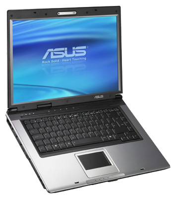 ASUS X50Z (Turion X2 Ultra ZM80 2100 Mhz/15.4"/1280x800/2048Mb/160.0Gb/DVD-RW/Wi-Fi/Bluetooth/Win Vista HB)