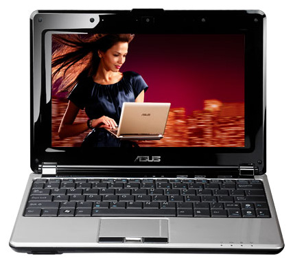 ASUS N10Jb (Atom N280 1660 Mhz/10.2"/1024x600/1024Mb/160.0Gb/DVD нет/Wi-Fi/Bluetooth/WinXP Home)
