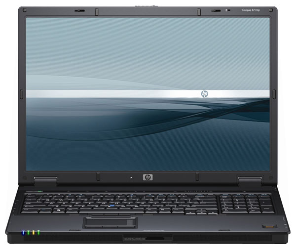 HP 8710p (Core 2 Duo T9300 2500 Mhz/17.0"/1680x1050/2048Mb/250.0Gb/DVD-RW/Wi-Fi/Bluetooth/Win Vista Business)
