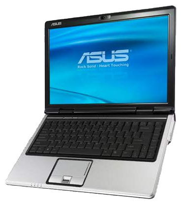 ASUS F80Q (Pentium Dual-Core T3200 2000 Mhz/14.0"/1280x800/2048Mb/160.0Gb/DVD-RW/Wi-Fi/Bluetooth/DOS)