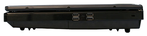 RoverBook HUMMER D790 (Core 2 Quad Q6600 2400 Mhz/17.0"/1920x1200/4096Mb/960.0Gb/Blu-Ray/Wi-Fi/Bluetooth/Win Vista HP)