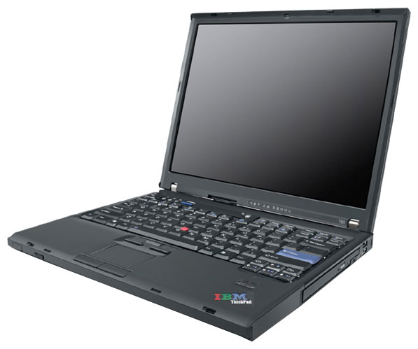 Lenovo THINKPAD T61p (Core 2 Duo T8300 2400 Mhz/15.4"/1680x1050/2048Mb/160.0Gb/DVD-RW/Wi-Fi/Bluetooth/Win Vista Business)