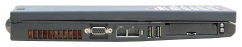 Lenovo THINKPAD T61p (Core 2 Duo T8300 2400 Mhz/15.4"/1680x1050/2048Mb/160.0Gb/DVD-RW/Wi-Fi/Bluetooth/Win Vista Business)
