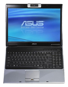 ASUS X56Vr (Core 2 Duo T5750 2000 Mhz/15.4"/1280x800/2048Mb/160.0Gb/DVD-RW/Wi-Fi/Bluetooth/Win Vista HP)