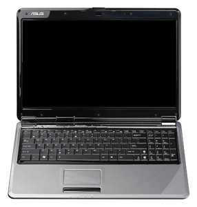 ASUS X61Sv (Core 2 Duo T6400 2000 Mhz/16.0"/1366x768/3072Mb/250.0Gb/DVD-RW/Wi-Fi/Bluetooth/Win Vista HB)