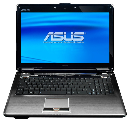ASUS M60VP (Core 2 Duo T6500 2100 Mhz/16.0"/1366x768/4096Mb/320.0Gb/DVD-RW/Wi-Fi/Bluetooth/Win Vista HP)