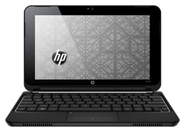 HP Mini 210-1040ER (Atom N450  1660 Mhz/10.1"/1024x600/2048Mb/320 Gb/DVD нет/Wi-Fi/Bluetooth/Win 7 Starter)