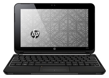 HP Mini 210-1010NR (Atom N450 1660 Mhz/10.1"/1024x600/1024Mb/160Gb/DVD нет/Wi-Fi/Win 7 Starter)