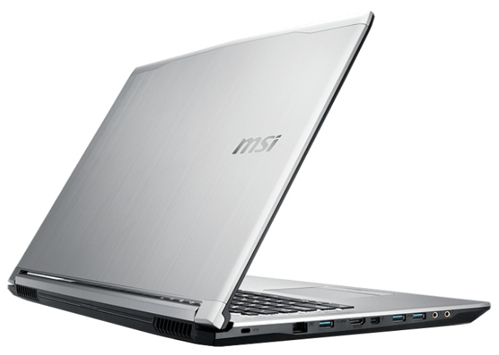 MSI Ноутбук MSI PE70 2QD