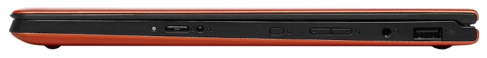 Lenovo IdeaPad Yoga 2 11 (Core i3 4012Y 1500 MHz/11.6"/1366x768/4Gb/128Gb/DVD нет/Intel HD Graphics 4400/Wi-Fi/Bluetooth/Win 8 64)
